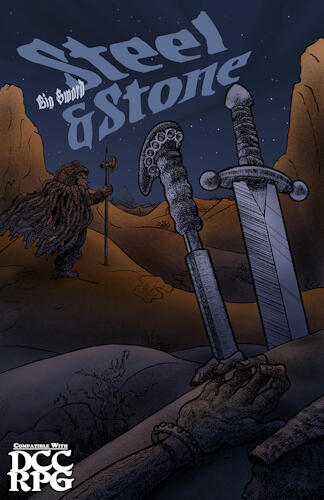 BIG SWORD: Steel & Stone