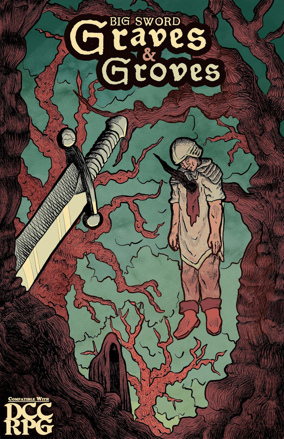 BIG SWORD: Graves & Groves